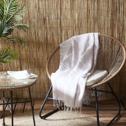 Wholesale La Chaise Longue Coffret Fouta Bali Beige