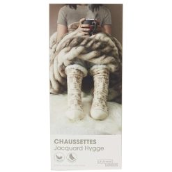 Hot La Chaise Longue Chaussettes Jacquard Hygge