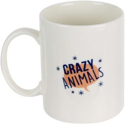 Clearance La Chaise Longue Mug Crazy Animals Corgi