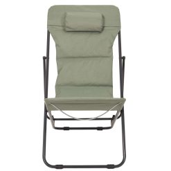 Best La Chaise Longue Transat Pliant Corfou Vert Kaki