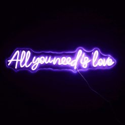 Online La Chaise Longue Lampe Effet Neon All You Need Is Love