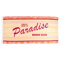 Best La Chaise Longue Serviette De Plage Paradise