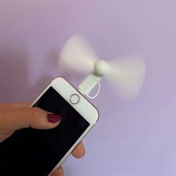 Wholesale La Chaise Longue Ventilateur Smartphone Blanc