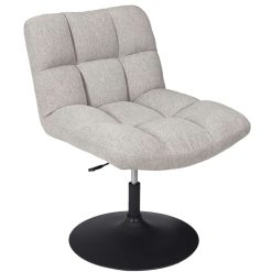 Best La Chaise Longue Fauteuil Pivotant Anton Gris