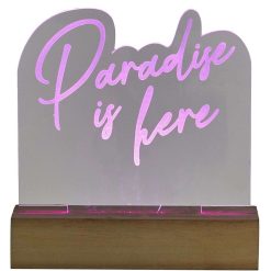 New La Chaise Longue Lampe Led Paradise Is Here