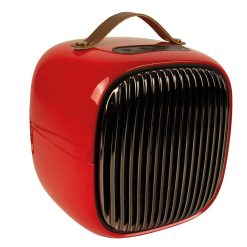 Online La Chaise Longue Chauffage Ventilateur Rouge