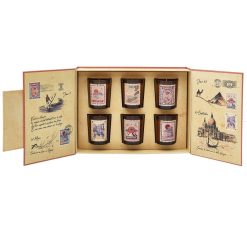 New La Chaise Longue Coffret De 6 Bougies Senteurs Du Monde