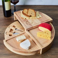 Hot La Chaise Longue Plateau De Service Et Couverts A Fromage