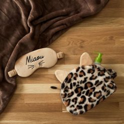 New La Chaise Longue Set Trousse Et Masque Miaou