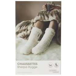 Clearance La Chaise Longue Chaussettes Sherpa Hygge