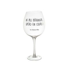 Online La Chaise Longue Verre A Vin 75 Cl Apero En Cours