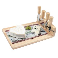 Wholesale La Chaise Longue Planche A Fromage 4 Couteaux Fromages De France