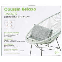 Clearance La Chaise Longue Coussin Relaxo Tweed