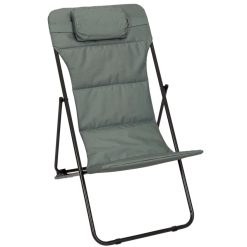 Best La Chaise Longue Transat Pliant Corfou Vert Kaki