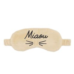 New La Chaise Longue Set Trousse Et Masque Miaou