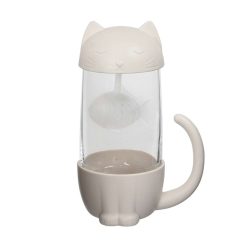 Hot La Chaise Longue Tasse Avec Infuseur Chat