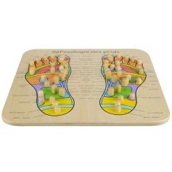 Clearance La Chaise Longue Reflexologie Bois Mr Yang