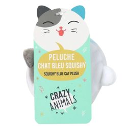 Best La Chaise Longue Mini Squishy Chat Bleu