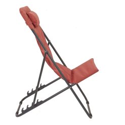 Online La Chaise Longue Transat Pliable Corfou Terracotta