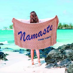 Wholesale La Chaise Longue Serviette De Plage Namaste