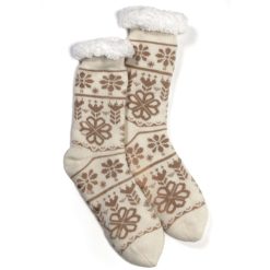 Hot La Chaise Longue Chaussettes Jacquard Hygge