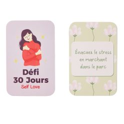 Wholesale La Chaise Longue Cartes Challenge Self Love