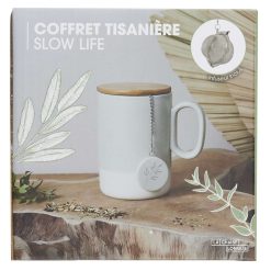 Wholesale La Chaise Longue Coffret Tisaniere Slow Life