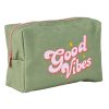 New La Chaise Longue Trousse De Toilette Good Vibes