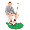 Hot La Chaise Longue Mini Jeu Golf Pour Toilettes