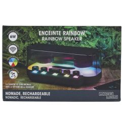 Clearance La Chaise Longue Enceinte Rainbow