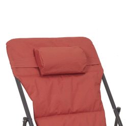 Online La Chaise Longue Transat Pliable Corfou Terracotta