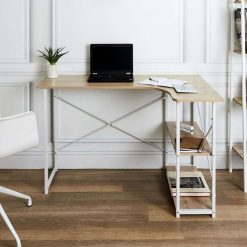 New La Chaise Longue Bureau D Angle Job Blanc