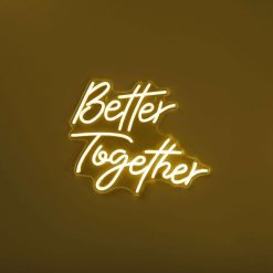 Online La Chaise Longue Lampe Effet Neon Better Together