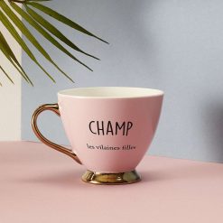 New La Chaise Longue Tasse A The Champ