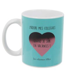 Wholesale La Chaise Longue Mug Thermoreactif J Adore Mes Collegues