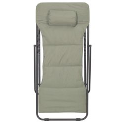 Best La Chaise Longue Transat Pliant Corfou Vert Kaki