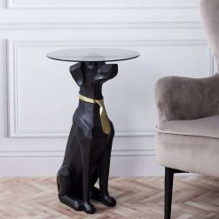 Hot La Chaise Longue Table Basse Deco Chien Assis 66Cm