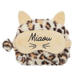 New La Chaise Longue Set Trousse Et Masque Miaou