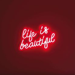 Best La Chaise Longue Lampe Effet Neon Life Is Beautiful