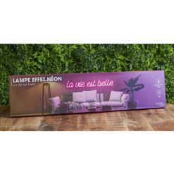 Wholesale La Chaise Longue Lampe Effet N On La Vie Est Belle