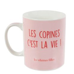 Online La Chaise Longue Mug Rose Les Copines C Est La Vie