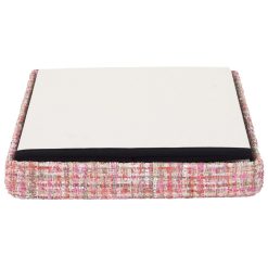 Wholesale La Chaise Longue Pouf Pliable Tweed Rose