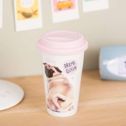 New La Chaise Longue Mug Take Away Crazy Animals Drama Queen