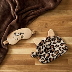 New La Chaise Longue Set Trousse Et Masque Miaou