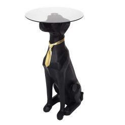 Hot La Chaise Longue Table Basse Deco Chien Assis 66Cm