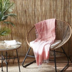 Clearance La Chaise Longue Coffret Fouta Bali Orange