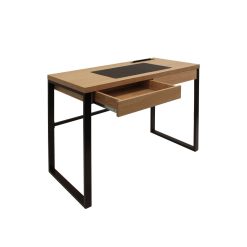 Clearance La Chaise Longue Bureau En Bois Et Metal