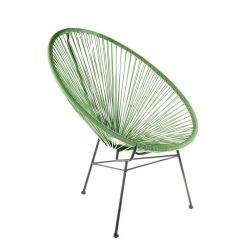 Clearance La Chaise Longue Fauteuil Acapulco Tropical Green