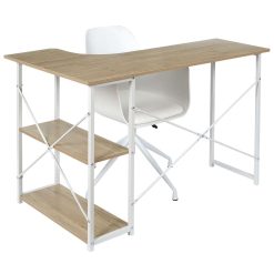 New La Chaise Longue Bureau D Angle Job Blanc