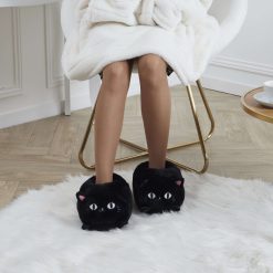 Hot La Chaise Longue Chaussons Chat